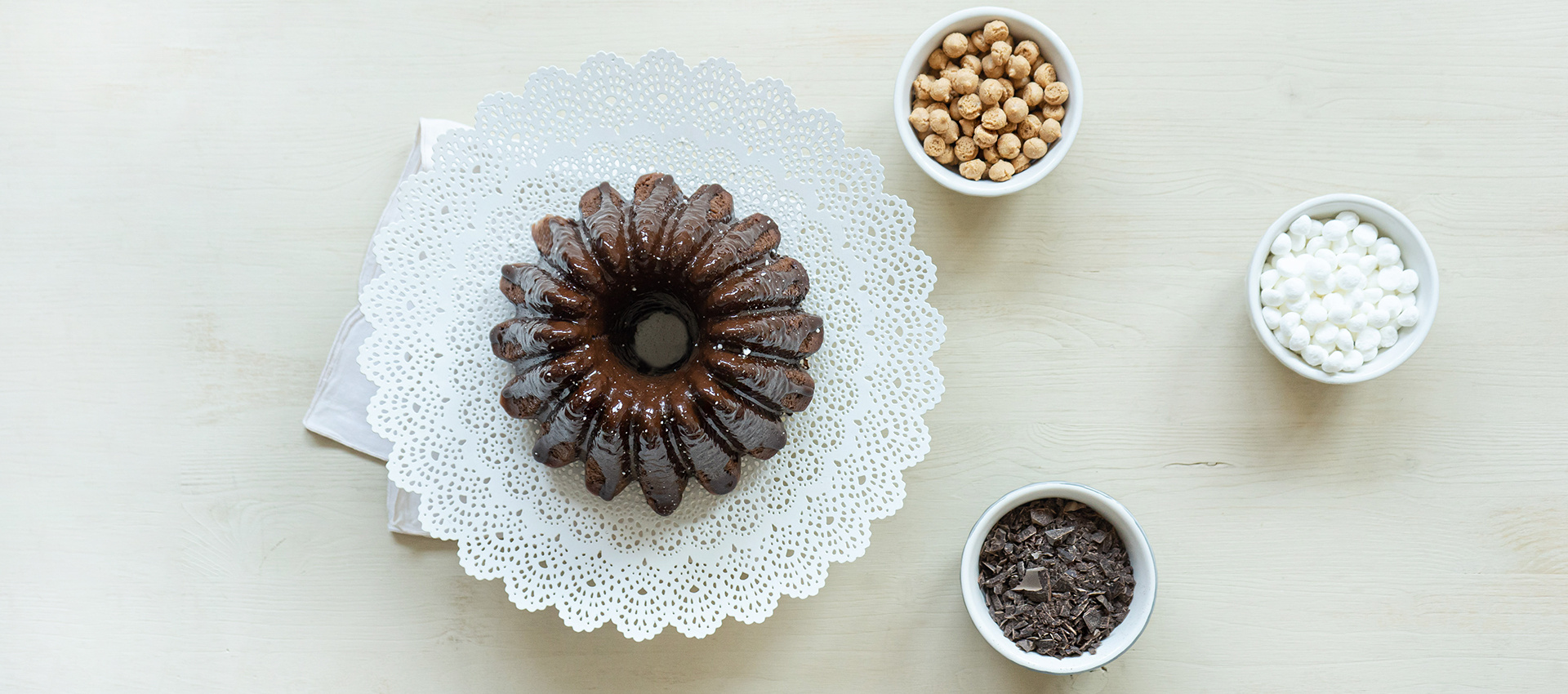 Torta al vapore al cacao